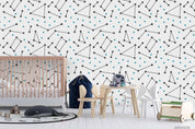 3D Hand Drawn Space Constellation Wall Mural Wallpaper LQH 386- Jess Art Decoration