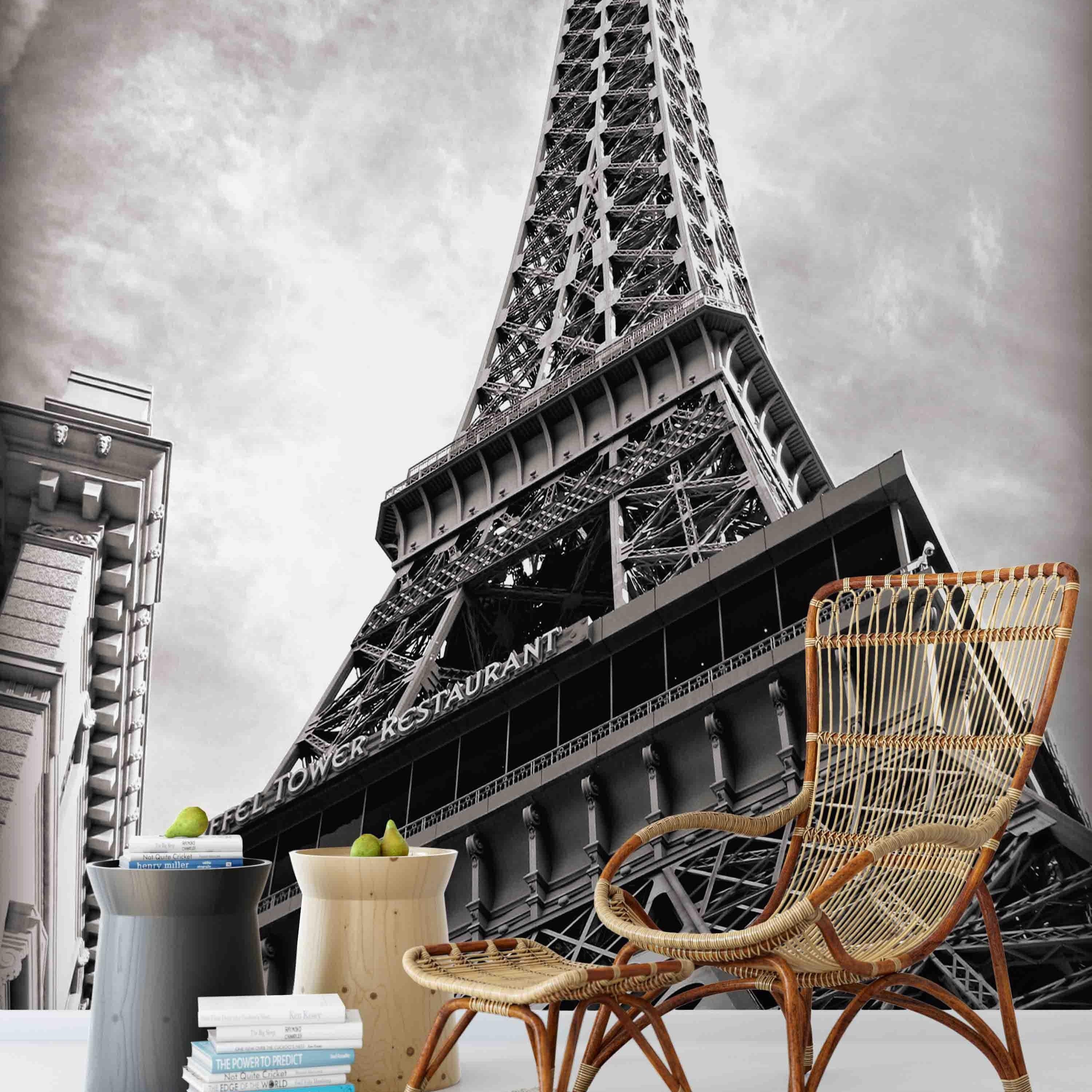 3D Eiffel Tower Wall Mural Wallpaper 88- Jess Art Decoration
