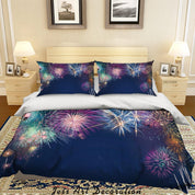 3D Fireworks Pattern Quilt Cover Set Bedding Set Duvet Cover Pillowcases 279- Jess Art Decoration
