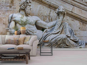 3D Art Sculpture Wall Mural Wallpaper LQH 189- Jess Art Decoration