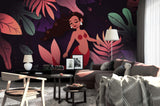 3D Toon Mermaid Wall Mural Wallpaper 36- Jess Art Decoration