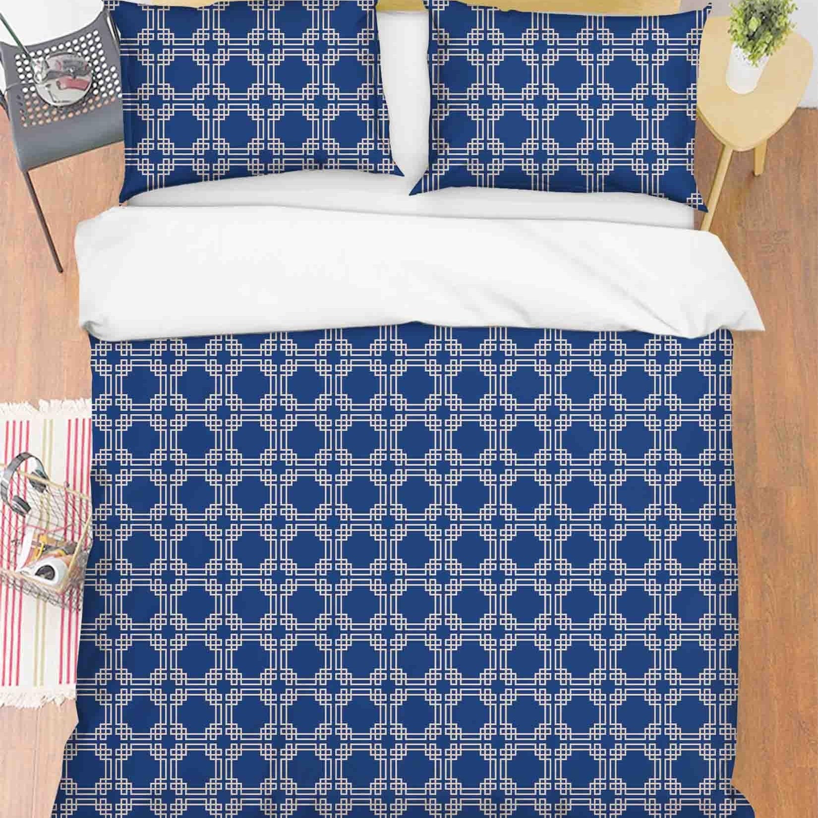 3D Abstract Geometric Art Decoration Quilt Cover Set Bedding Set Duvet Cover Pillowcases 246- Jess Art Decoration