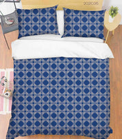 3D Abstract Geometric Art Decoration Quilt Cover Set Bedding Set Duvet Cover Pillowcases 246- Jess Art Decoration