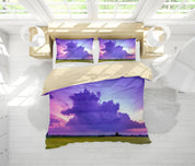 3D Nature Landscape Cloud Quilt Cover Set Bedding Set Duvet Cover Pillowcases WJ 3309- Jess Art Decoration