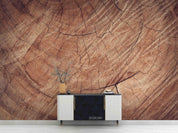 3D Warm Scratched Wood warm scratched wood texture wall mural wallpaper for office - view 3