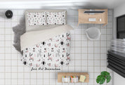 3D Cartoon Deer Animal Quilt Cover Set Bedding Set Duvet Cover Pillowcases LXL 11- Jess Art Decoration