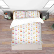 3D Colorful Dreamcatcher Pattern Quilt Cover Set Bedding Set Duvet Cover Pillowcases LXL- Jess Art Decoration