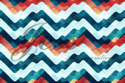 3D Color Wave Stripe Wall Mural Wallpaper 24- Jess Art Decoration