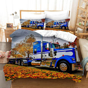 3D Truck Quilt Cover Set Bedding Set Duvet Cover Pillowcases WJ 1663- Jess Art Decoration