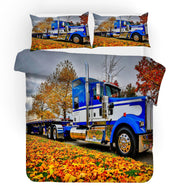 3D Truck Quilt Cover Set Bedding Set Duvet Cover Pillowcases WJ 1663- Jess Art Decoration
