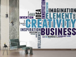 3D Word Morden Business Wall Mural Wallpaper WJ 6610- Jess Art Decoration