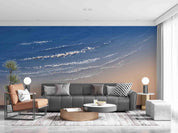 3D Hand-painted Oceans Beach Wall Mural Wallpaper SWW4961- Jess Art Decoration