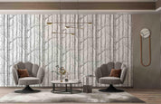 3D Hand Drawn Forest Landscape Wall Mural Wallpaper LQH 369- Jess Art Decoration