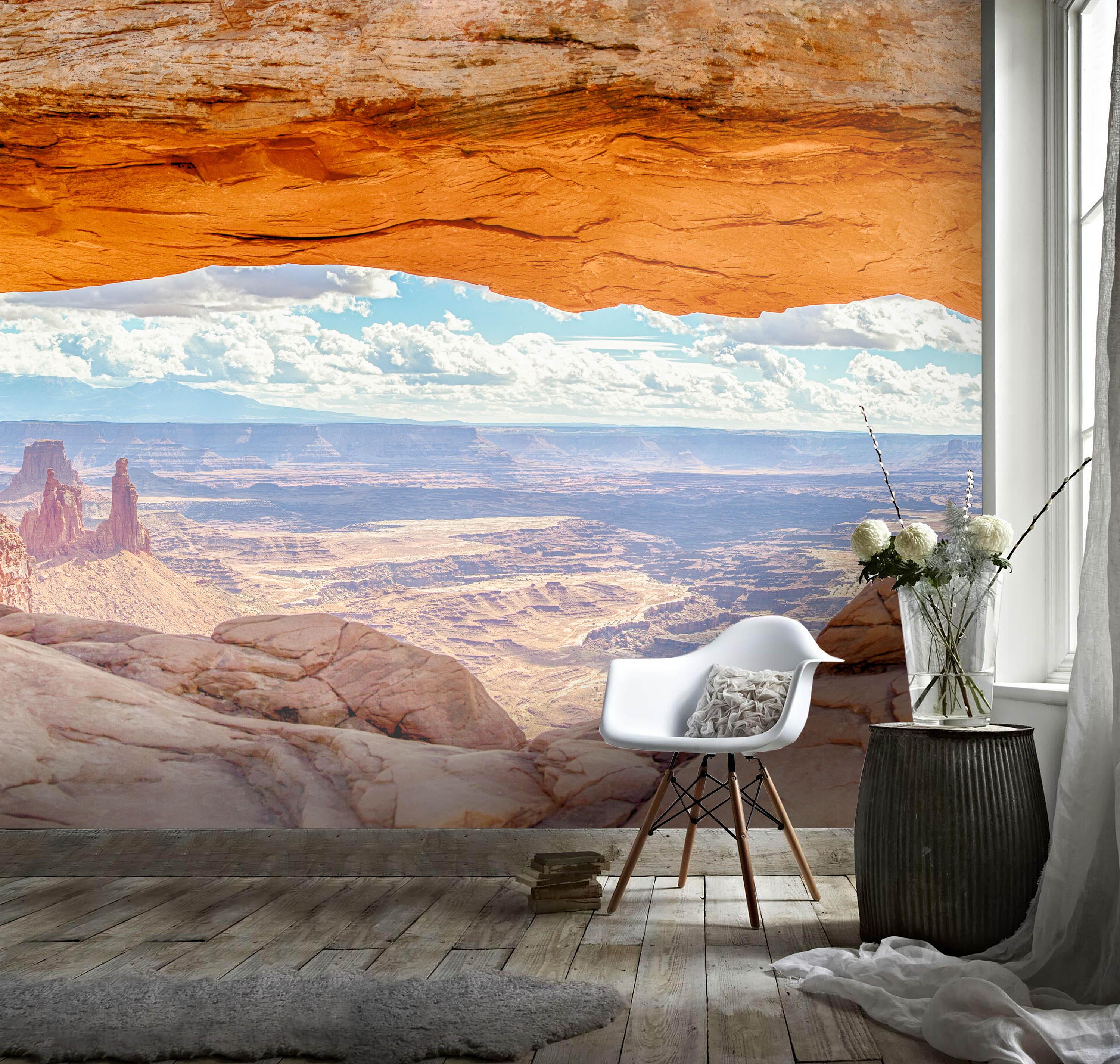 3D Colorful Canyon Wall Mural Wallpaper 51- Jess Art Decoration