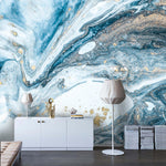 3D Blue Abstract Art Wall Mural Wallpaper 27- Jess Art Decoration