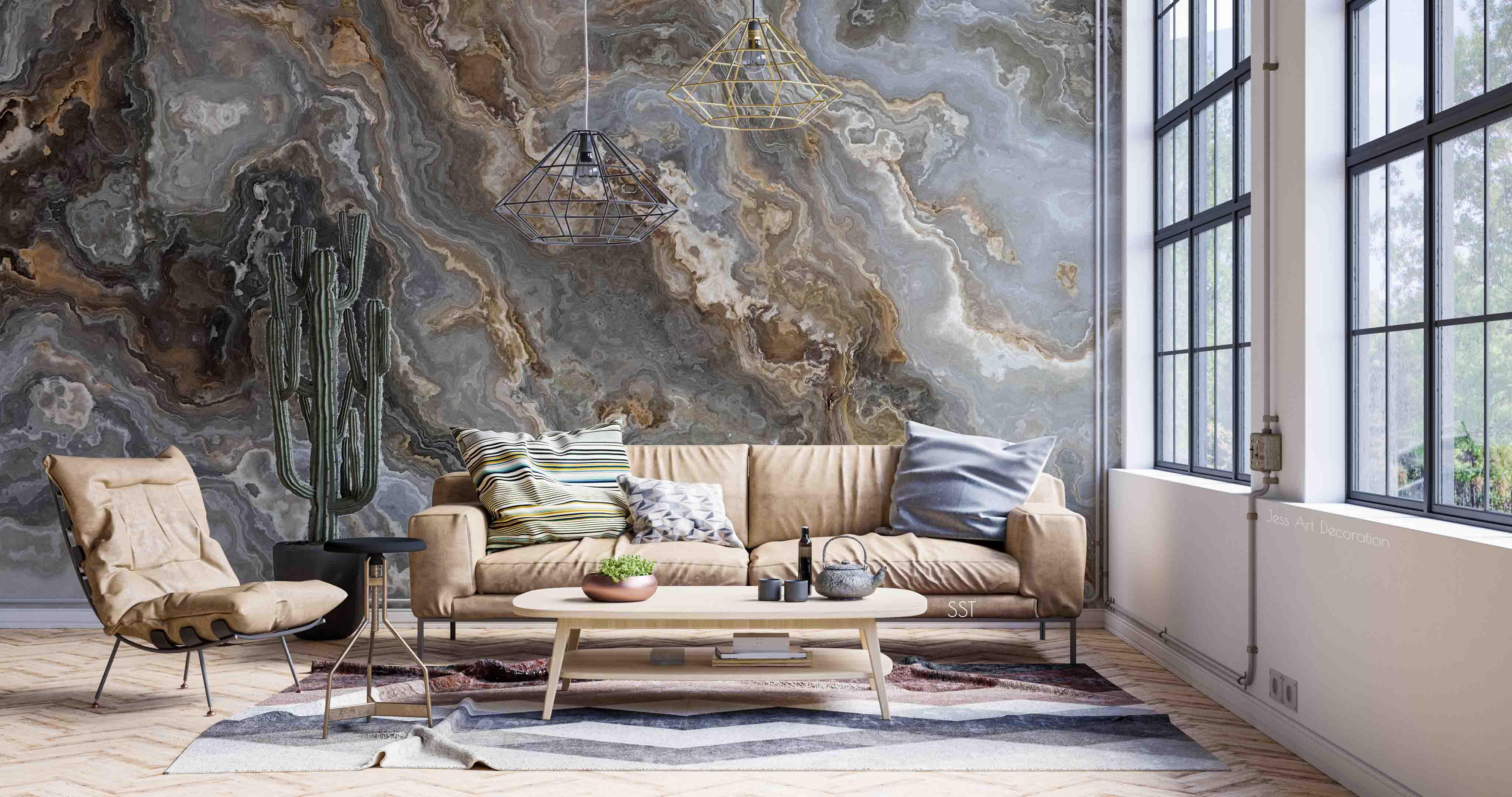 3D Marble Texture Wall Mural Wallpaper sww 50 – Jessartdecoration