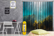 3D Undersea Sunshine Kelp Curtains and Drapes GD 3818- Jess Art Decoration