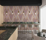 3D Abstract Geometric Art Decoration Wall Mural Wallpaper 112 LQH- Jess Art Decoration