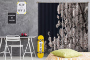 3D Spring Bloom Cherry Blossom Branch Curtains and Drapes GD 3910- Jess Art Decoration