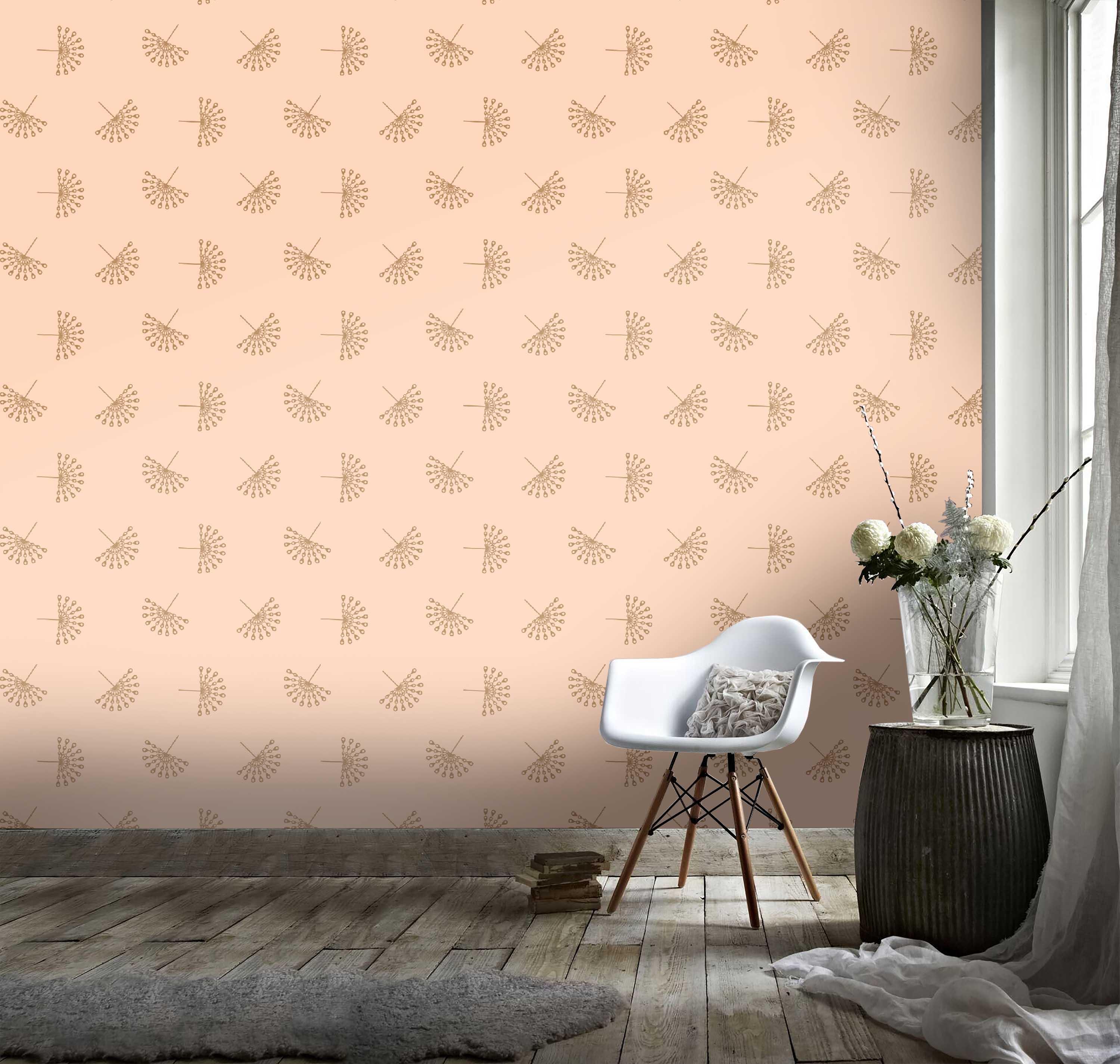 3D Orange Background Small Icon Wall Mural Wallpaper 143- Jess Art Decoration