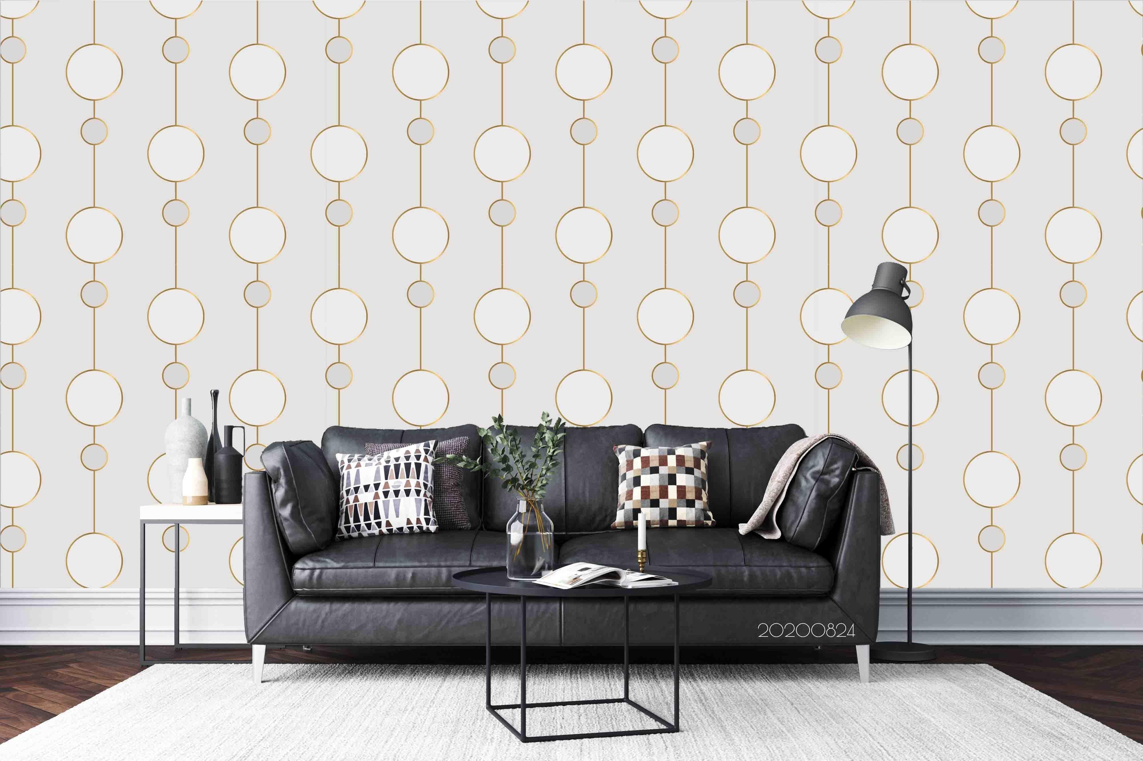 3D Abstract Geometric Art Decoration Wall Mural Wallpaper 85 LQH- Jess Art Decoration