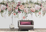 3D Flower Vine Wall Mural Wallpaper 100- Jess Art Decoration