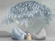3D Tree Leaves Pattern Wall Mural Wallpaper WJ 5221- Jess Art Decoration