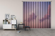 3D Pink Sky Cloud Pattern Curtains and Drapes GD 2235- Jess Art Decoration