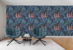 3D Floral Branch Leaves Wall Mural Wallpaper 62- Jess Art Decoration