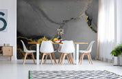 3D Watercolor Grey Marble Wall Mural Wallpaper LQH 7- Jess Art Decoration