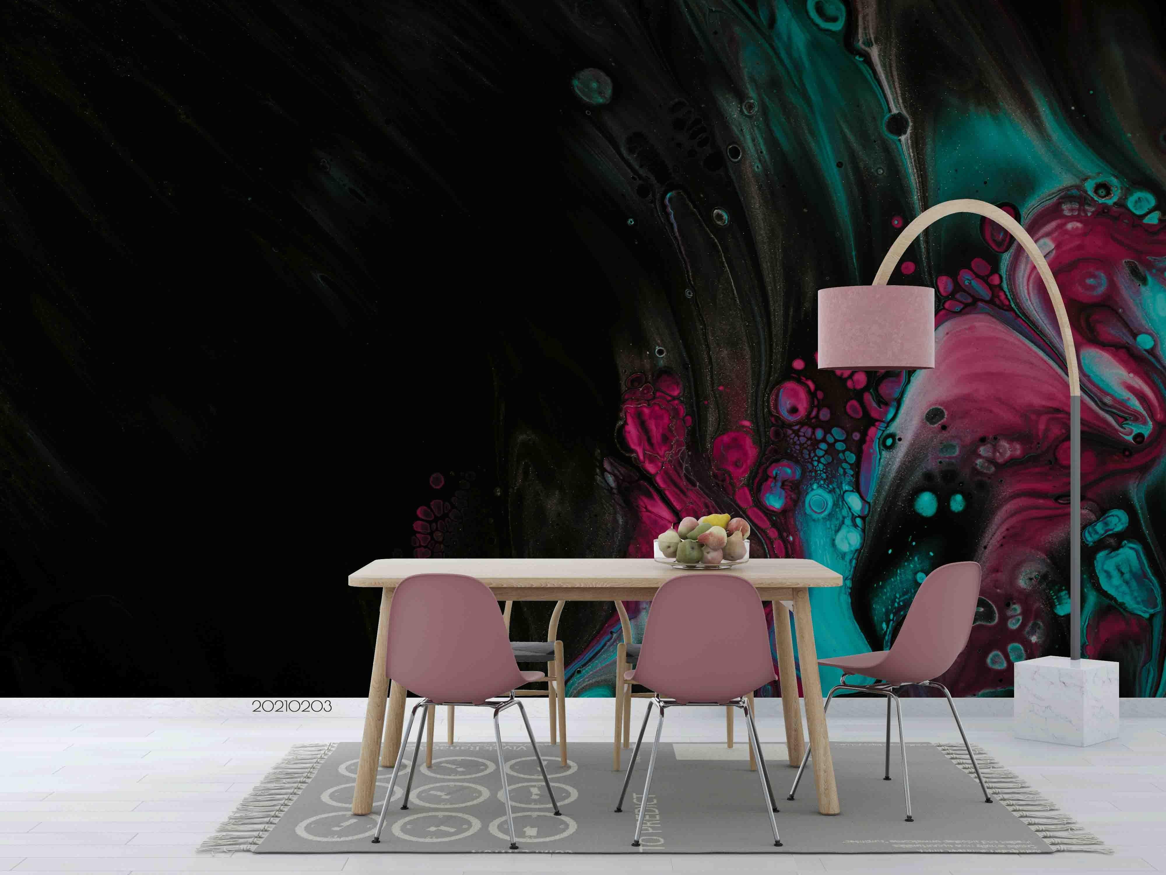 3D Abstract Marble Texture Wall Mural Wallpaper LQH 266- Jess Art Decoration