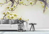 3D Blossom Branch Wall Mural Wallpaper 194- Jess Art Decoration