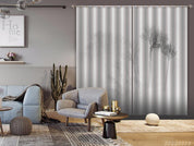 3D Winter Tree Mist Landscape Curtains and Drapes GD 2671- Jess Art Decoration