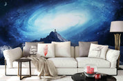 3D Wormhole Universe Wall Mural Wallpaper 51- Jess Art Decoration