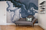 3D Abstract Watercolour Wall Ship Mural Wallpaper 06- Jess Art Decoration