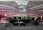 3D AT&T Stadium USA Wall Mural Wallpaper GD 1450- Jess Art Decoration