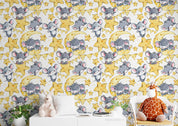 3D Cartoon Cute Mouse Star Moon Wall Mural Wallpaper GD 685- Jess Art Decoration