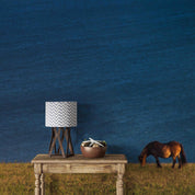 3D Blue Sea Animal Horse Wall Mural Wallpaper LQH 91- Jess Art Decoration