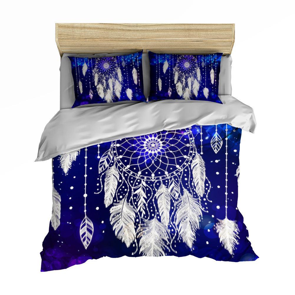 3D Dream Catcher Quilt Cover Set Bedding Set Pillowcases 10- Jess Art Decoration