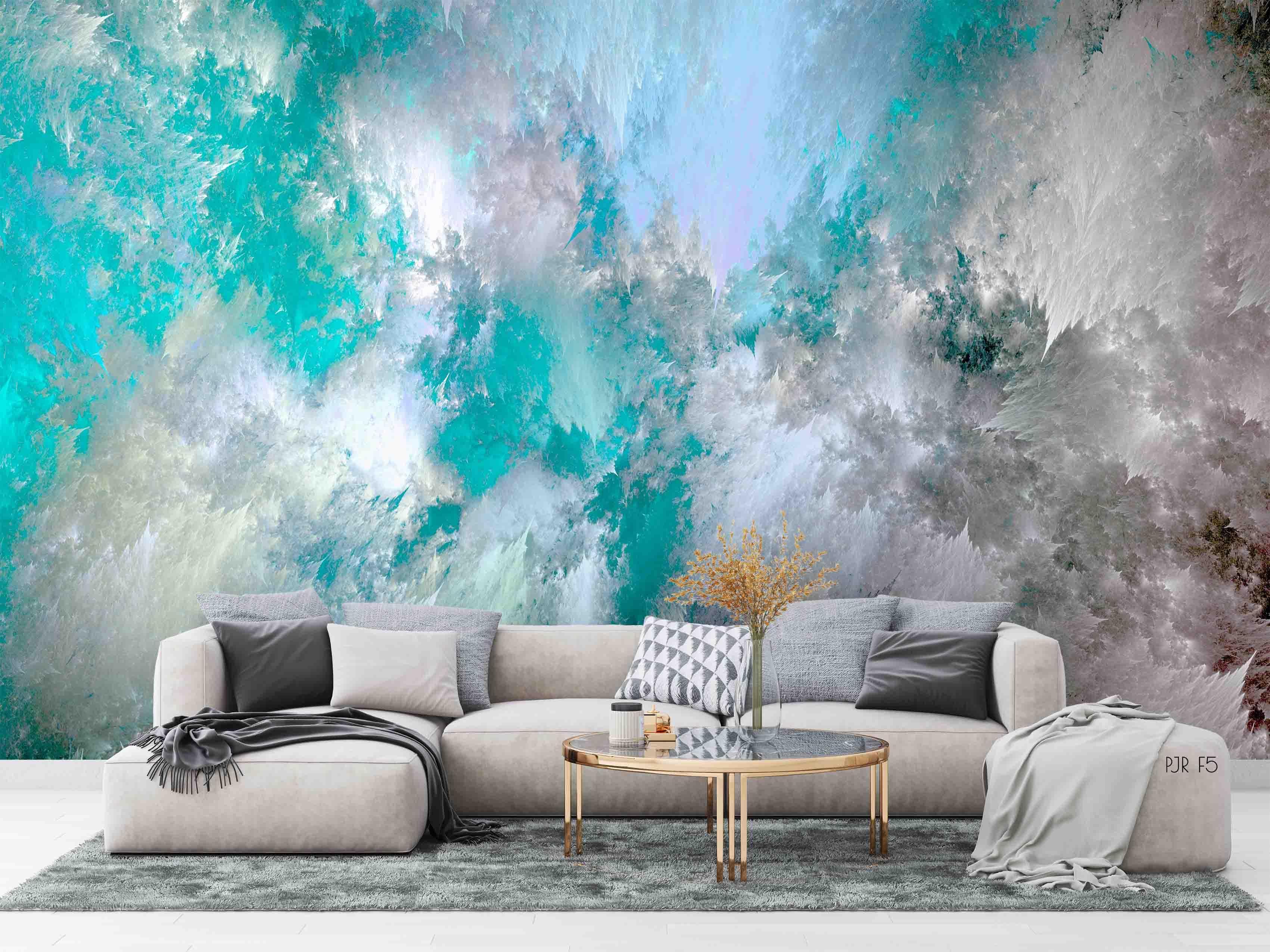 3D Oil Painting Abstract Wall Mural Wallpaper WJ 6616- Jess Art Decoration
