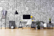 3D City Architecture Graffiti Wall Mural Wallpaper LQH 105- Jess Art Decoration