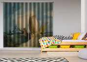 3D Birmingham Museum Oil Painting Curtains and Drapes LQH 52- Jess Art Decoration