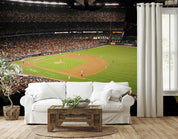 Ballpark Game Mets Dodgers Racing Wallpaper racing & cars wall mural for garage, game room or entertainment space - view 4