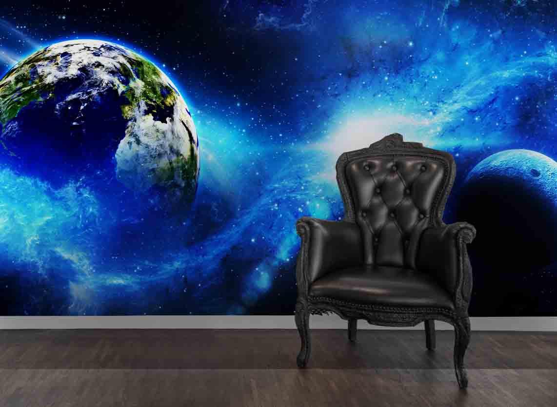 3D Universe Planet Wall Mural Wallpaper 242- Jess Art Decoration