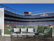 3D Sports Authority Field Wall Mural Wallpaper GD 1461- Jess Art Decoration