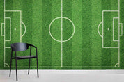 3D Green Football Field Wall Mural Wallpaper 36- Jess Art Decoration