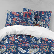 3D Colorful Pattern Quilt Cover Set Bedding Set Pillowcases  85- Jess Art Decoration