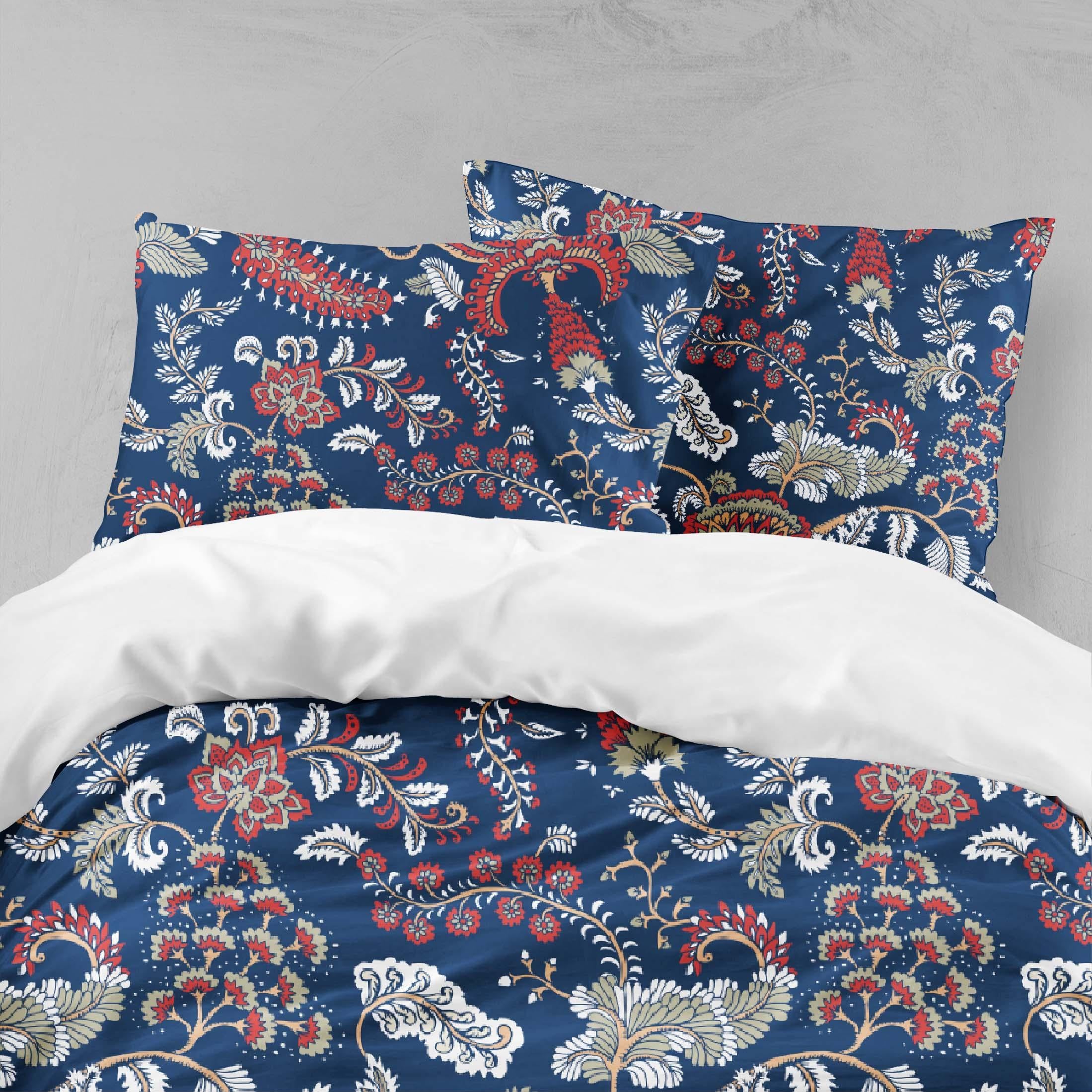 3D Colorful Pattern Quilt Cover Set Bedding Set Pillowcases  85- Jess Art Decoration