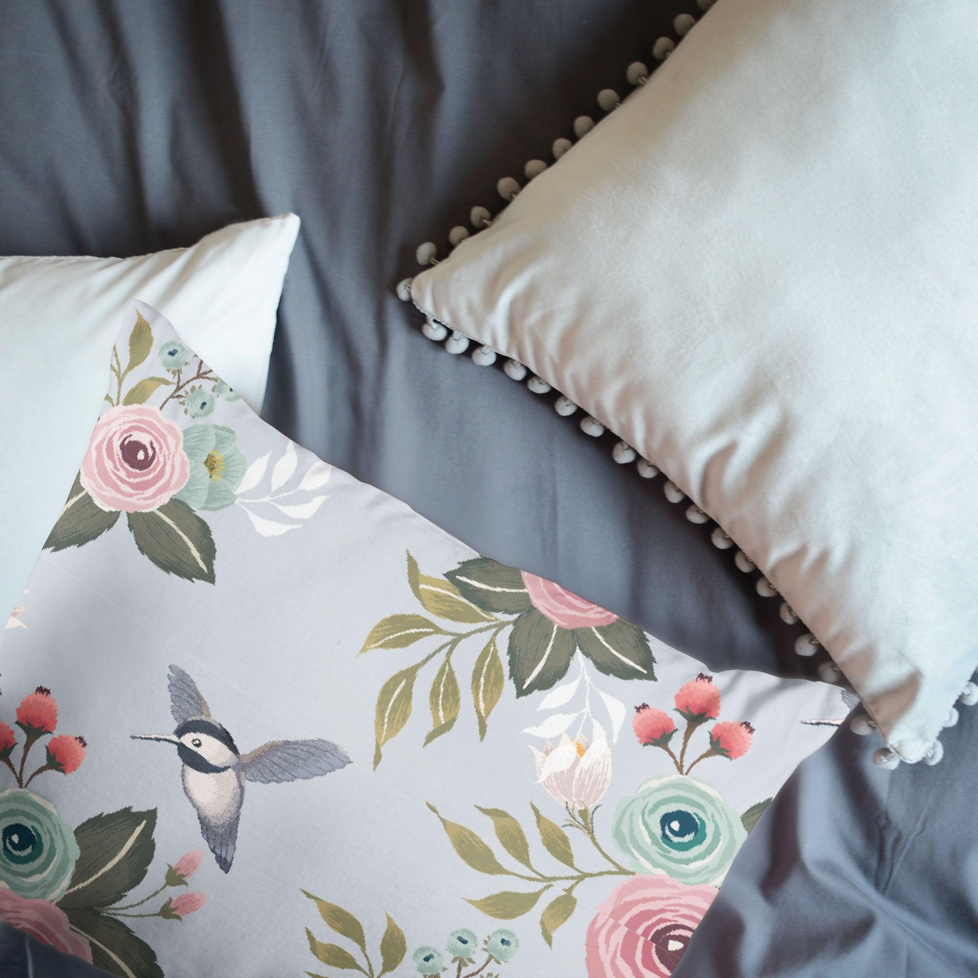 3D Pink Rose Floral Quilt Cover Set Bedding Set Pillowcases 148- Jess Art Decoration