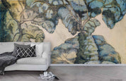3D Tree Oil Painting Wall Mural Wallpaper LQH 128- Jess Art Decoration